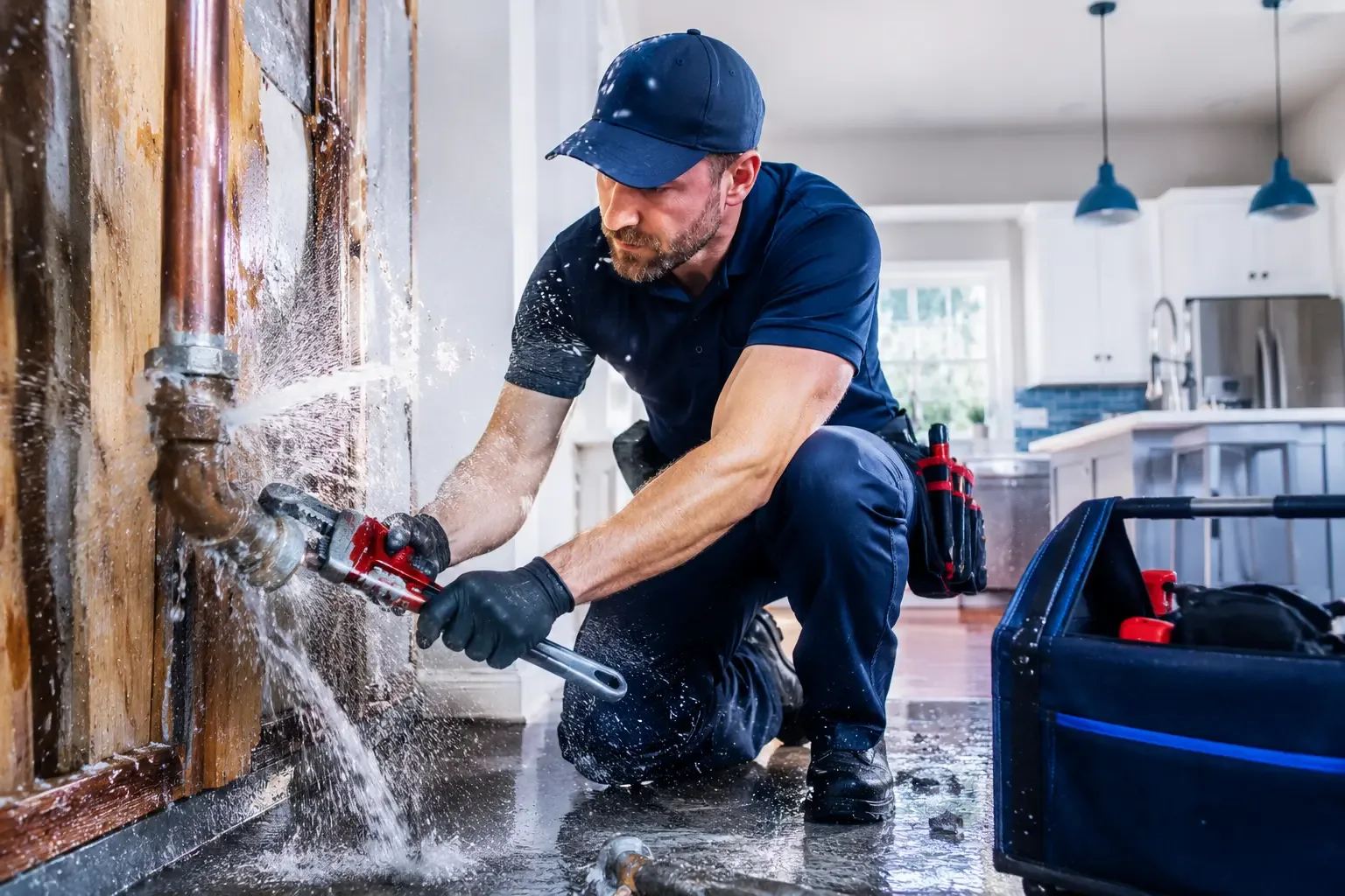Local emergency pipe repair professionals in South Paris, ME