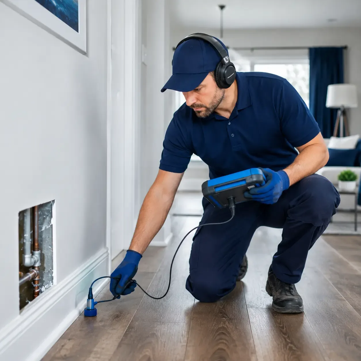 Emergency plumbing professionals serving South Paris, ME